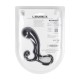 Massajador da próstata de silicone com alça - M - Preto Acerte o ponto certo sempre com este estimulador de próstata da coleção LEVELZ. Feito de silicone premium, este design Level 2 oferece uma versão única do formato clássico de um estimulador, com curvas suaves e ângulos p
