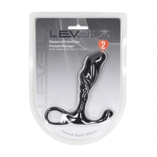 Acerte o ponto certo sempre com este estimulador de próstata da coleção LEVELZ. Feito de silicone premium, este design Level 2 oferece uma versão única do formato clássico de um estimulador, com curvas suaves e ângulos p