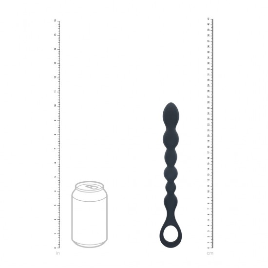 Golpeie mais profundamente com a sonda anal longa da coleção LEVELZ. Confeccionada em silicone premium, esta versão Level 2 apresenta uma haste alongada e flexível, com uma cabeça elegante inspirada em cobras para uma es