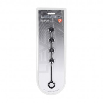 Bolas anais redondas de silicone - S - 20 mm