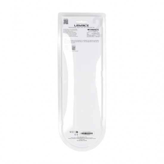 Experimente uma sensação suave e fluida com as bolinhas anais em formato de gotículas da coleção LEVELZ. Confeccionadas em silicone premium, as bolinhas Level 2 apresentam um eixo fino e flexível que conecta uma série de