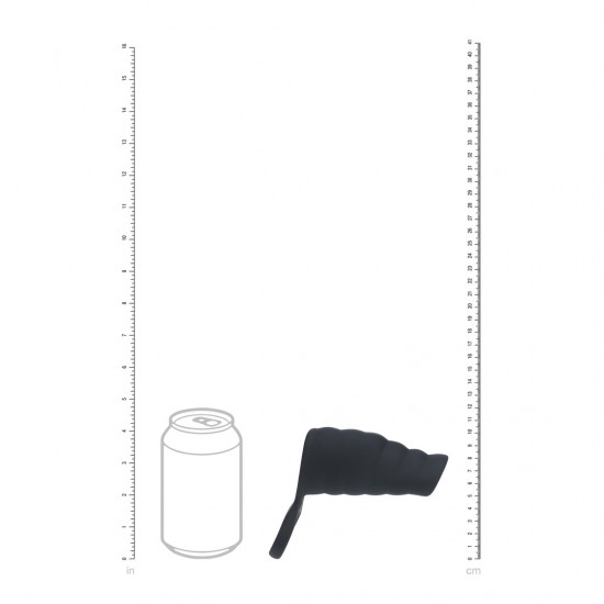 Eleve seu desempenho com a capa vibratória para pênis e testículos da coleção LEVELZ. Feito em silicone premium, este design da Level 3 apresenta uma capa confortável que envolve tanto o pênis quanto os testículos para m