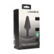 Classic Vib Silicone Anal Plug - M Desfrute de estimulação focada com o Plug Anal Vibratório Clássico Médio, desenvolvido para conforto e controle. Sua ponta lisa e cônica e formato triangular arredondado permitem fácil inserção, além de uma haste fina e