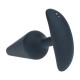 Classic Vib Silicone Anal Plug - M Desfrute de estimulação focada com o Plug Anal Vibratório Clássico Médio, desenvolvido para conforto e controle. Sua ponta lisa e cônica e formato triangular arredondado permitem fácil inserção, além de uma haste fina e