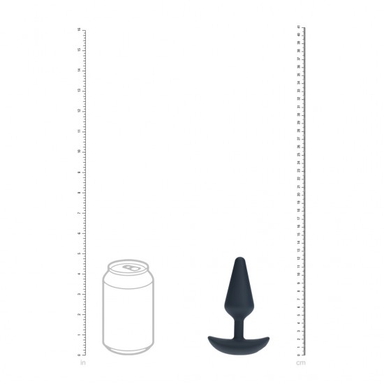 Classic Vib Silicone Anal Plug - M Desfrute de estimulação focada com o Plug Anal Vibratório Clássico Médio, desenvolvido para conforto e controle. Sua ponta lisa e cônica e formato triangular arredondado permitem fácil inserção, além de uma haste fina e