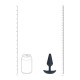 Classic Vib Silicone Anal Plug - M Desfrute de estimulação focada com o Plug Anal Vibratório Clássico Médio, desenvolvido para conforto e controle. Sua ponta lisa e cônica e formato triangular arredondado permitem fácil inserção, além de uma haste fina e
