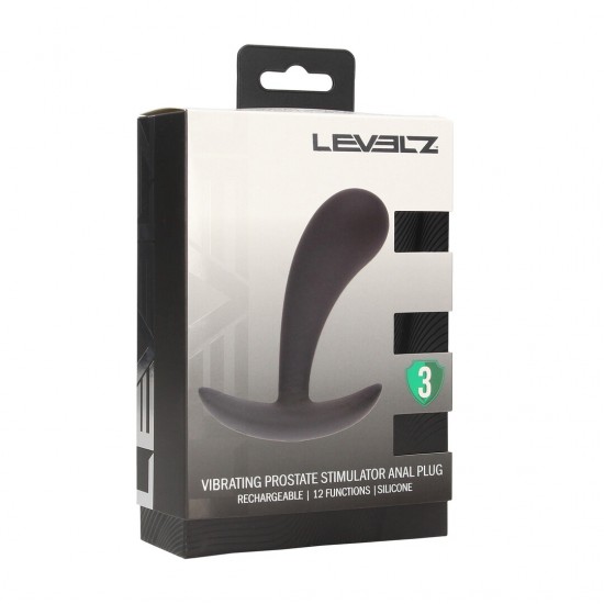 Explore o prazer profundo e direcionado com o Plug Anal Vibrador de Próstata, projetado para proporcionar uma estimulação interna potente. Com formato curvo e ergonômico e motor potente, este plug massageia a próstata co