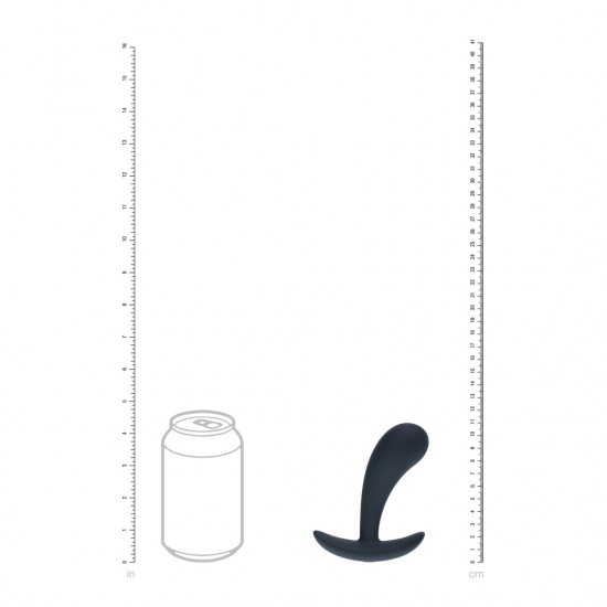 Explore o prazer profundo e direcionado com o Plug Anal Vibrador de Próstata, projetado para proporcionar uma estimulação interna potente. Com formato curvo e ergonômico e motor potente, este plug massageia a próstata co