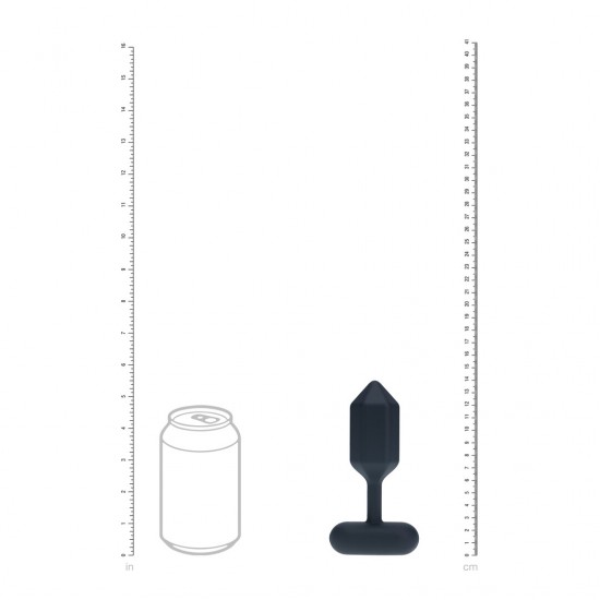 Explore uma sensação única com o Plug Anal Vibratório Hexagonal Grande. Com uma cabeça lisa e hexagonal com nervuras suaves, este plug proporciona uma textura estimulante a cada movimento. Seu tamanho grande atinge o equ