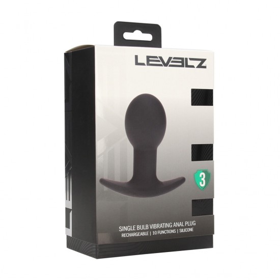 Plug Anal Vib Silicone Experimente um prazer intenso com o Plug Anal Vibratório de Bulbo Único, projetado para fornecer vibrações direcionadas para maior sensibilidade. Com 10 funções de vibração, este plug compacto, porém potente, aumenta a e