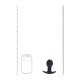 Plug Anal Vib Silicone Experimente um prazer intenso com o Plug Anal Vibratório de Bulbo Único, projetado para fornecer vibrações direcionadas para maior sensibilidade. Com 10 funções de vibração, este plug compacto, porém potente, aumenta a e