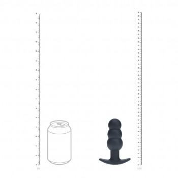 Tri Bulb Vib Silicone Anal Plug 