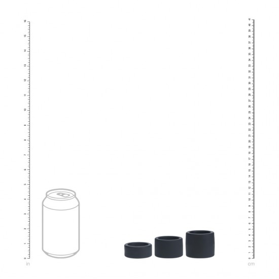 Ultrapasse os limites com este extensor de testículos firme, porém flexível, da coleção LEVELZ. Feito de silicone premium e seguro para o corpo, este extensor não vibratório oferece uma aderência firme para maior tensão