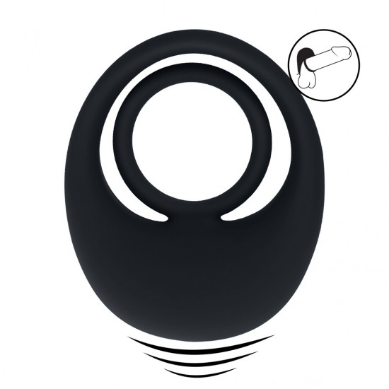 Aumente a intensidade com o anel peniano vibratório da coleção LEVELZ. Feito em silicone premium, este design Level 3 combina a firmeza e a ereção de um anel peniano clássico com a potência adicional da vibração direcion