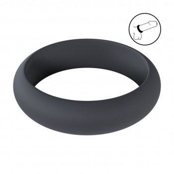 Anel peniano silicone largo O - L - 42 mm