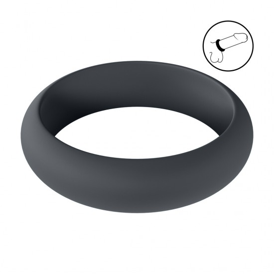 Eleve seu desempenho a outro nível com este anel peniano de silicone premium sem vibração da coleção LEVELZ. Projetado para um ajuste perfeito, ele ajuda a aumentar a firmeza e a durabilidade, ao mesmo tempo em que propo