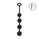 Aumente a sensação com as bolas anais médias da coleção LEVELZ. Feitas em silicone premium, este design Level 2 apresenta uma haste fina e flexível que conecta uma série de bolas lisas e redondas que proporcionam estimul