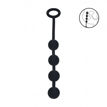Bolas anais redondas de silicone - S - 20 mm