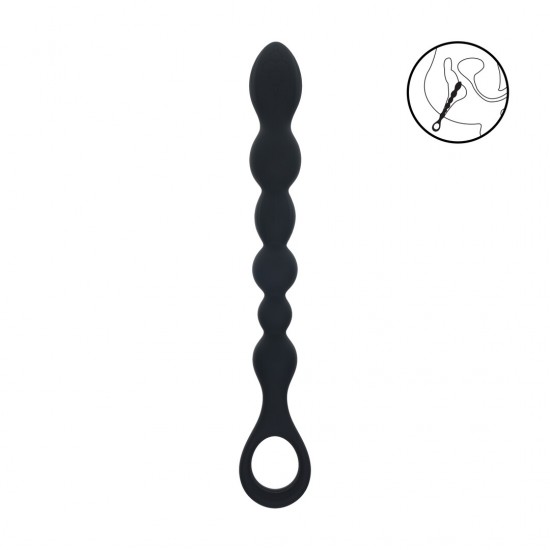 Golpeie mais profundamente com a sonda anal longa da coleção LEVELZ. Confeccionada em silicone premium, esta versão Level 2 apresenta uma haste alongada e flexível, com uma cabeça elegante inspirada em cobras para uma es