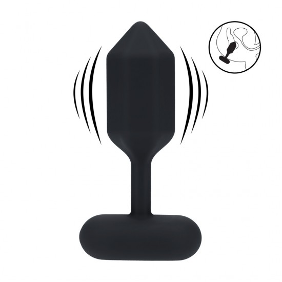 Explore uma sensação única com o Plug Anal Vibratório Hexagonal Grande. Com uma cabeça lisa e hexagonal com nervuras suaves, este plug proporciona uma textura estimulante a cada movimento. Seu tamanho grande atinge o equ