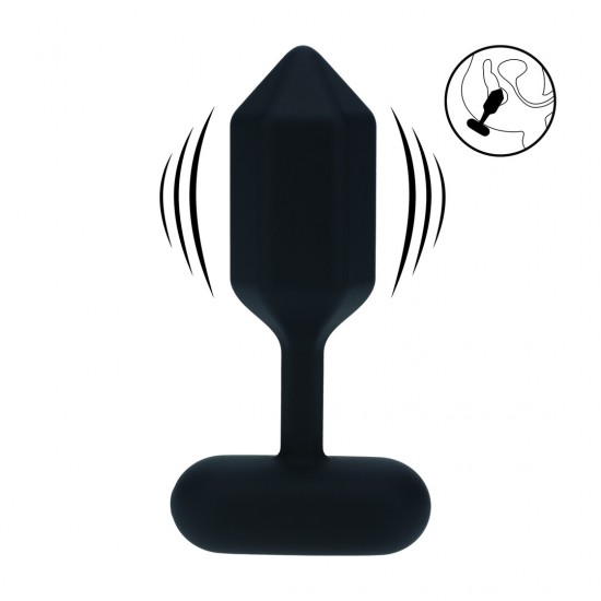 Explore uma sensação única com o Plug Anal Vibratório Hexagonal Pequeno. Com uma cabeça lisa e hexagonal com nervuras suaves, este plug proporciona uma textura estimulante a cada movimento. Seu tamanho médio atinge o equ