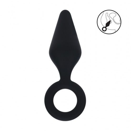 Refinado para precisão, este plug anal pontiagudo da coleção LEVELZ oferece estimulação elegante com controle total. Feito de silicone premium, este design Level 2 apresenta uma ponta fina e cônica para fácil inserção e