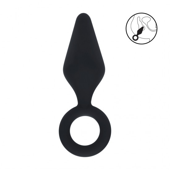 Refinado para precisão, este plug anal pontiagudo da coleção LEVELZ oferece estimulação elegante com controle total. Feito de silicone premium, este design Level 2 apresenta uma ponta fina e cônica para fácil inserção e