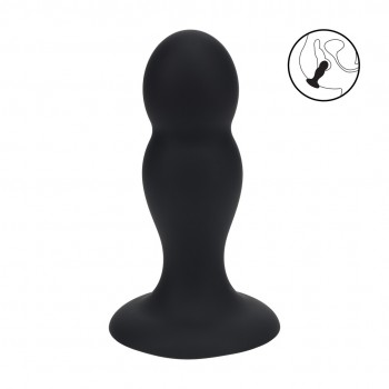 Plug anal de silicone Double Rattle - M 