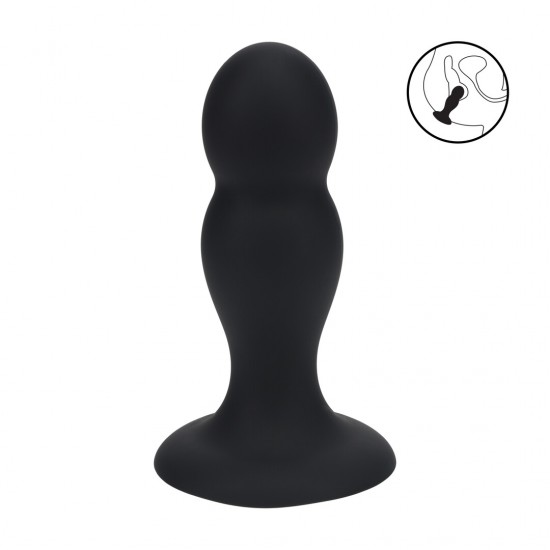 O dobro da sensação, o dobro da emoção. Este plug vibrador duplo da coleção LEVELZ apresenta duas ampolas suaves e empilhadas, feitas de silicone premium, com um vibrador interno leve que reage a cada movimento. Projetad