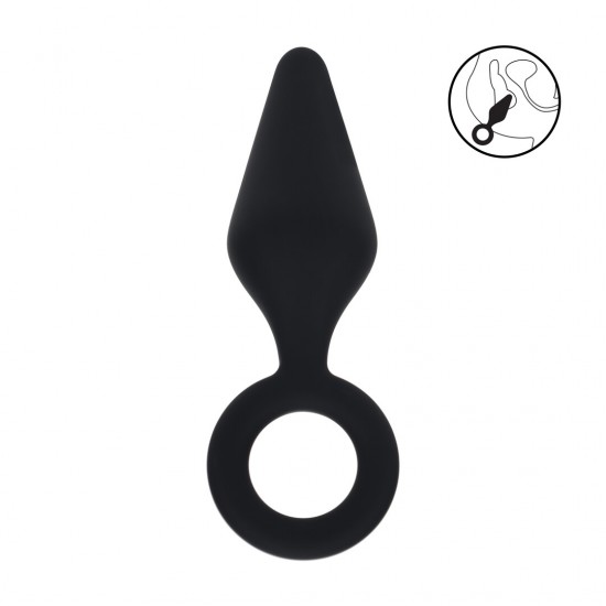 Refinado para precisão, este plug anal pontiagudo da coleção LEVELZ oferece estimulação elegante com controle total. Feito de silicone premium, este design Level 2 apresenta uma ponta fina e cônica para fácil inserção e
