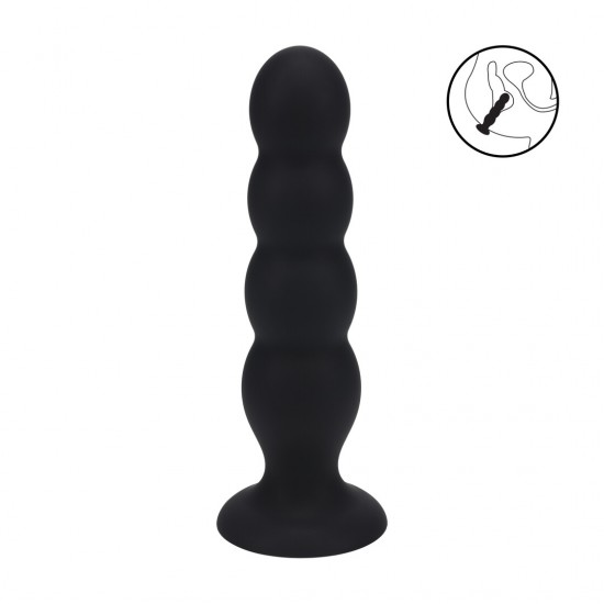 Leve sua estimulação ainda mais longe com o plug vibrador quádruplo da coleção LEVELZ. Feito em silicone premium, este design Level 2 apresenta quatro bulbos suaves e com aumento gradual de volume, combinados com um choc