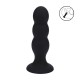 Prepare-se para a estimulação dinâmica com o plug vibrador triplo da coleção LEVELZ. Feito de silicone premium, este design Level 2 apresenta três bulbos suaves e de tamanho progressivo, além de um chocalho interno leve