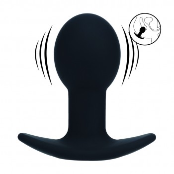 Plug Anal Vib Silicone 
