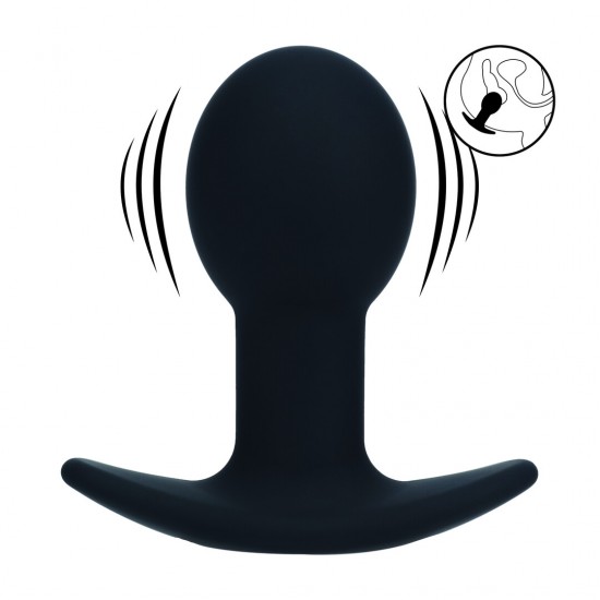 Plug Anal Vib Silicone Experimente um prazer intenso com o Plug Anal Vibratório de Bulbo Único, projetado para fornecer vibrações direcionadas para maior sensibilidade. Com 10 funções de vibração, este plug compacto, porém potente, aumenta a e