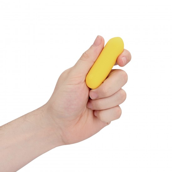 Este Vibrador Smooth Bullet foi projetado para proporcionar prazer poderoso de várias maneiras, e com seu tamanho compacto e com seu tamanho de bolso, um companheiro de viagem ideal! Descubra momentos infinitos de alegri