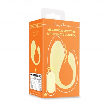 Vibrating G-Spot Vibe with Remote Control