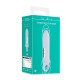 Vibrating Loop Grip Apresentamos o Vibrating Loop Grip da Loveline. Um massageador em formato de bala compacto, potente e suave, com 10 funções de vibração. Projetado com um laço de silicone macio para uma pegada segura e confortável. Cuida