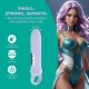 Vibrating Loop Grip Apresentamos o Vibrating Loop Grip da Loveline. Um massageador em formato de bala compacto, potente e suave, com 10 funções de vibração. Projetado com um laço de silicone macio para uma pegada segura e confortável. Cuida