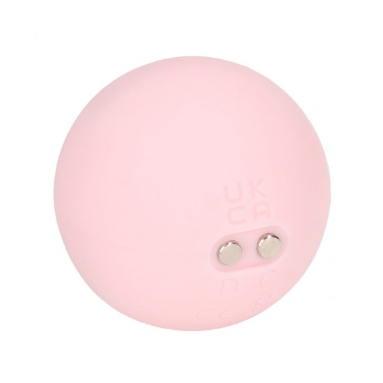 Descubra o Kit de Kegel Intercambiável com Vibração e 5 Pesos da Loveline. Um conjunto versátil com 5 bolas de Kegel com pesos, incluindo uma bola vibratória, duas capas de silicone para uso com uma ou duas bolas e um co