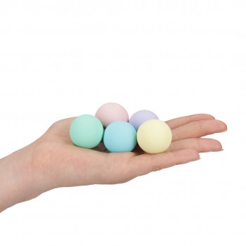 Kit Kegel com Vib. e 5 Pesos, Controle Remoto - Roxo