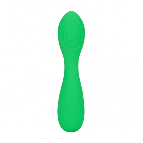 Descubra o Mini Vibrador Flexível da Loveline. Um vibrador compacto com design flexível que permite fácil posicionamento e manuseio confortável. Seu formato adaptável proporciona estimulação controlada e direcionada. Com