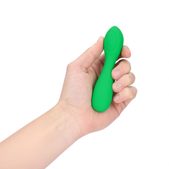 Descubra o Mini Vibrador Flexível da Loveline. Um vibrador compacto com design flexível que permite fácil posicionamento e manuseio confortável. Seu formato adaptável proporciona estimulação controlada e direcionada. Com