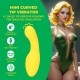 Descubra o Mini Vibrador com Ponta Curva da Loveline. Um vibrador compacto com ponta curva para posicionamento preciso e controle fácil. Feito de silicone macio e seguro para o corpo, com múltiplas configurações de vibra
