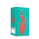 Descubra o Mini Vibrador Triplo da Loveline. Um vibrador compacto projetado para proporcionar estimulação em três áreas usando um único motor, para um desempenho equilibrado e consistente. Com múltiplas configurações de