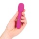 Apresentamos o Mini Vibrador Varinha, um massajador compacto e elegante projetado para estimulação precisa e conforto no dia a dia. Sua cabeça arredondada e cabo acolchoado oferecem equilíbrio, controle e facilidade de u