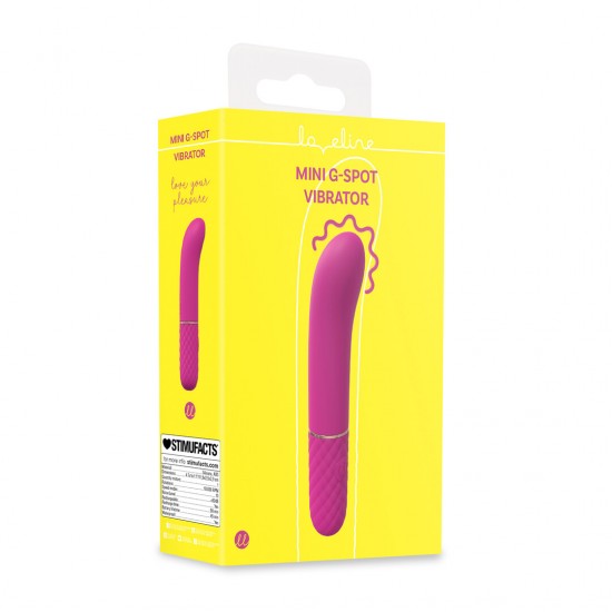 Apresentamos o Mini Vibrador Ponto G, um massajador compacto e elegantemente curvado, projetado para estimulação interna precisa e conforto no dia a dia. Seu formato suave e arredondado permite uma exploração controlada,