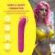 Apresentamos o Mini Vibrador Ponto G, um massajador compacto e elegantemente curvado, projetado para estimulação interna precisa e conforto no dia a dia. Seu formato suave e arredondado permite uma exploração controlada,