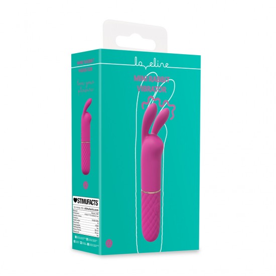 Apresentamos o Mini Rabbit Vibrator, um massajador compacto e com design elegante, criado para dupla estimulação e conforto no dia a dia. Seu formato interno curvo e o estimulador externo flexível trabalham em conjunto p
