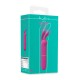 Apresentamos o Mini Rabbit Vibrator, um massajador compacto e com design elegante, criado para dupla estimulação e conforto no dia a dia. Seu formato interno curvo e o estimulador externo flexível trabalham em conjunto p