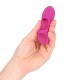 Apresentamos o Mini Vibrador de Dedo, um massajador compacto e ergonômico projetado para estimulação precisa e controle sem esforço. Seu design em silicone macio se encaixa confortavelmente ao redor do dedo, permitindo m
